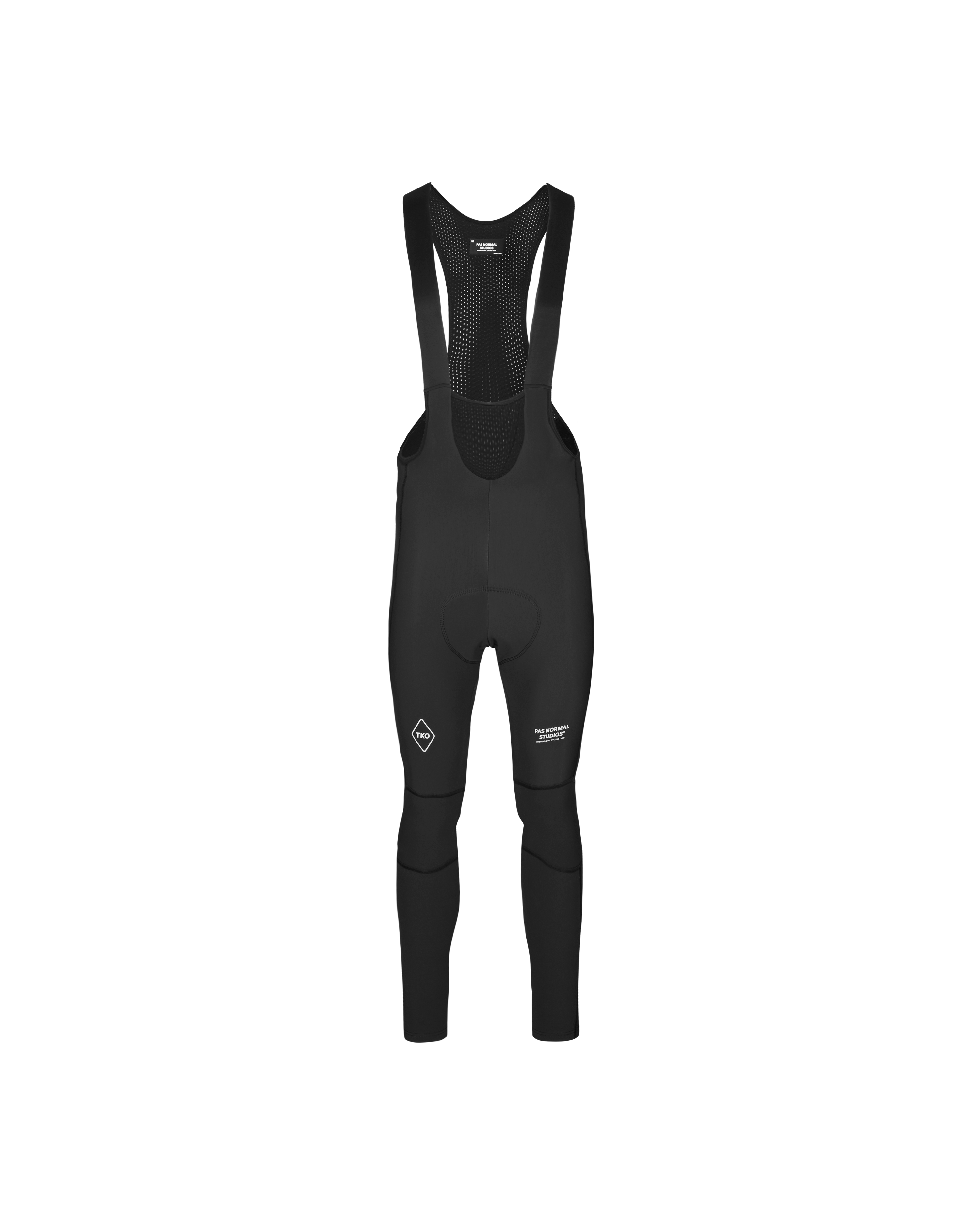 PAS NORMAL STUDIOS T.K.O. Mechanism Deep Winter Long Bibs - Black