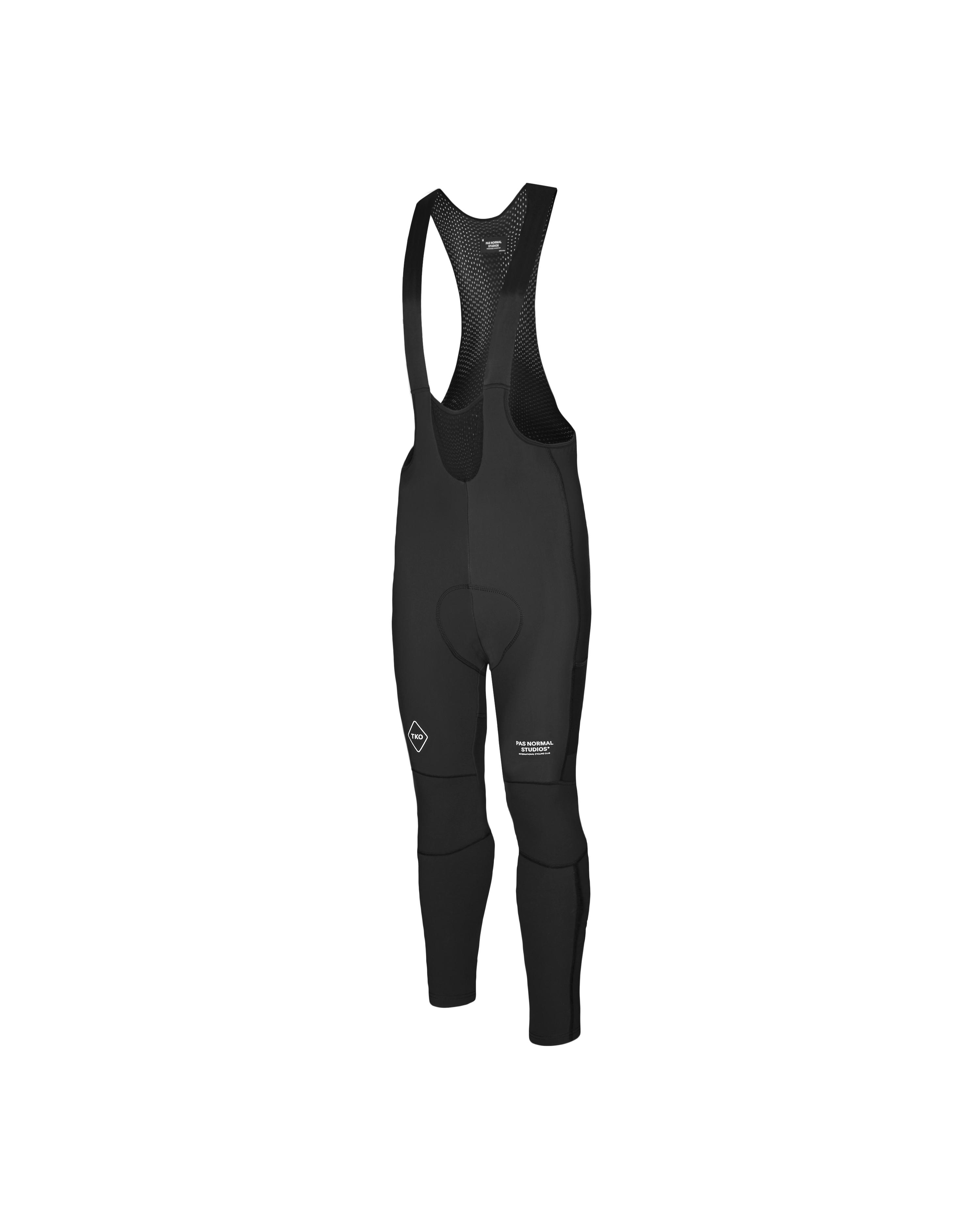 PAS NORMAL STUDIOS T.K.O. Mechanism Deep Winter Long Bibs - Black