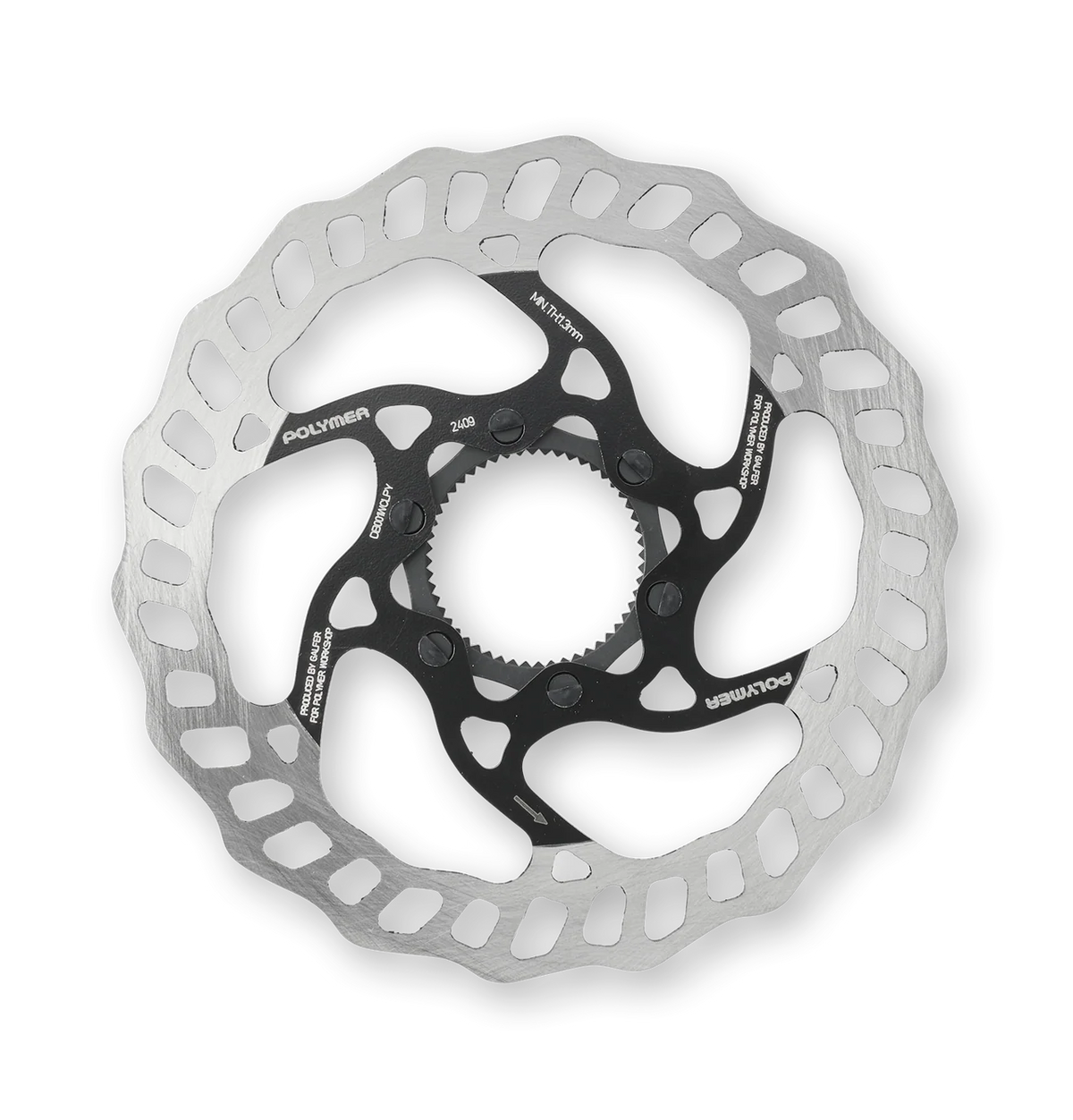 POLYMER WORKSHOP DISC WAVE Rotor