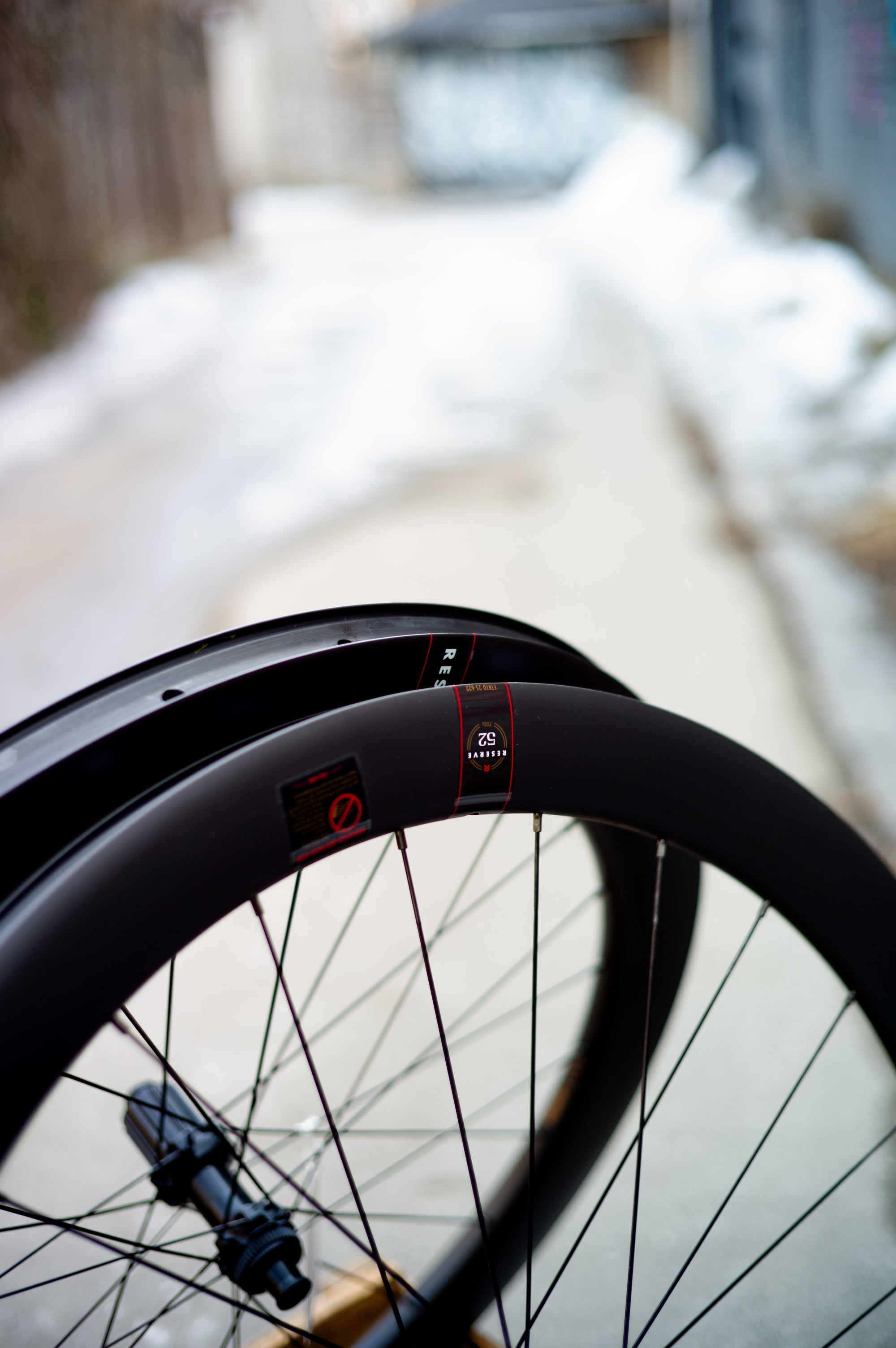 Reserve 52|63 Aero Road Wheelset