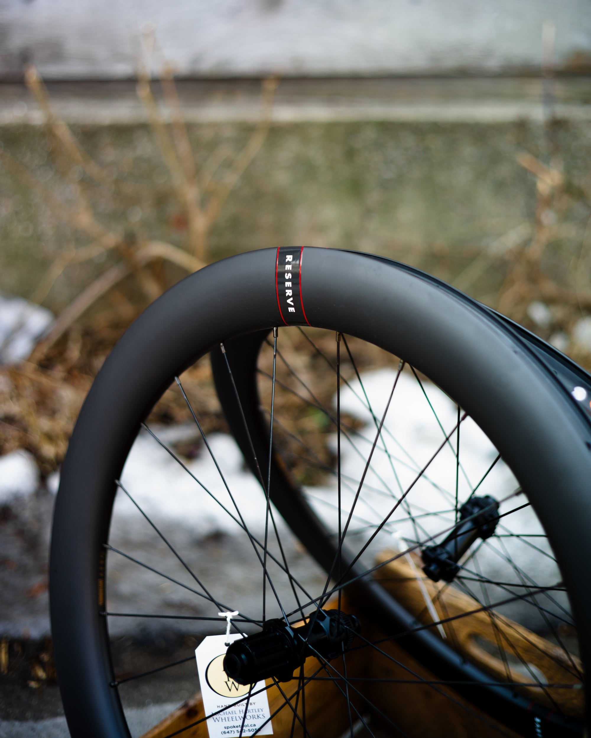Reserve 52|63 Aero Road Wheelset