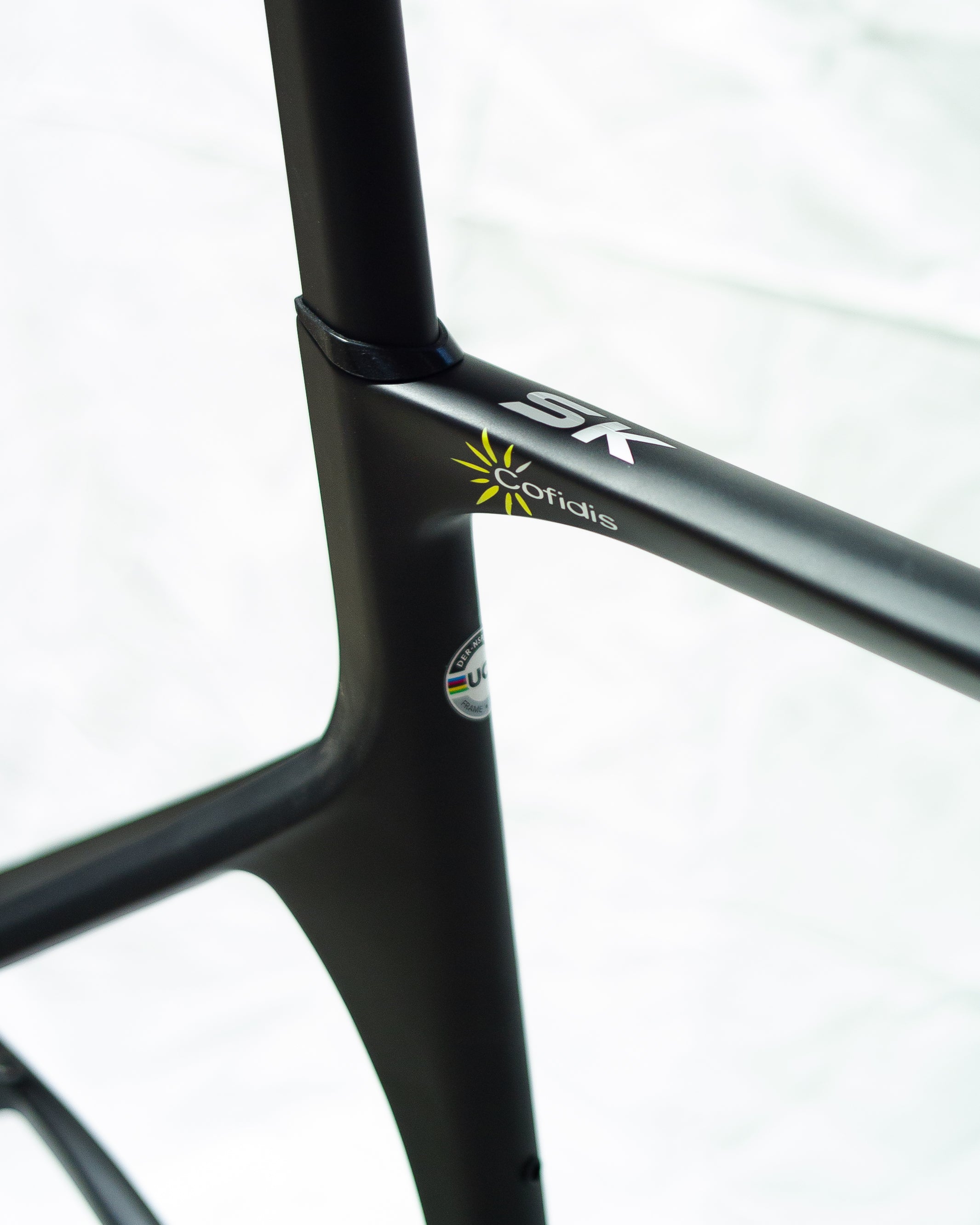 De Rosa SK PININFARINA - Matte Black - Size 52 (54 TT) Frameset