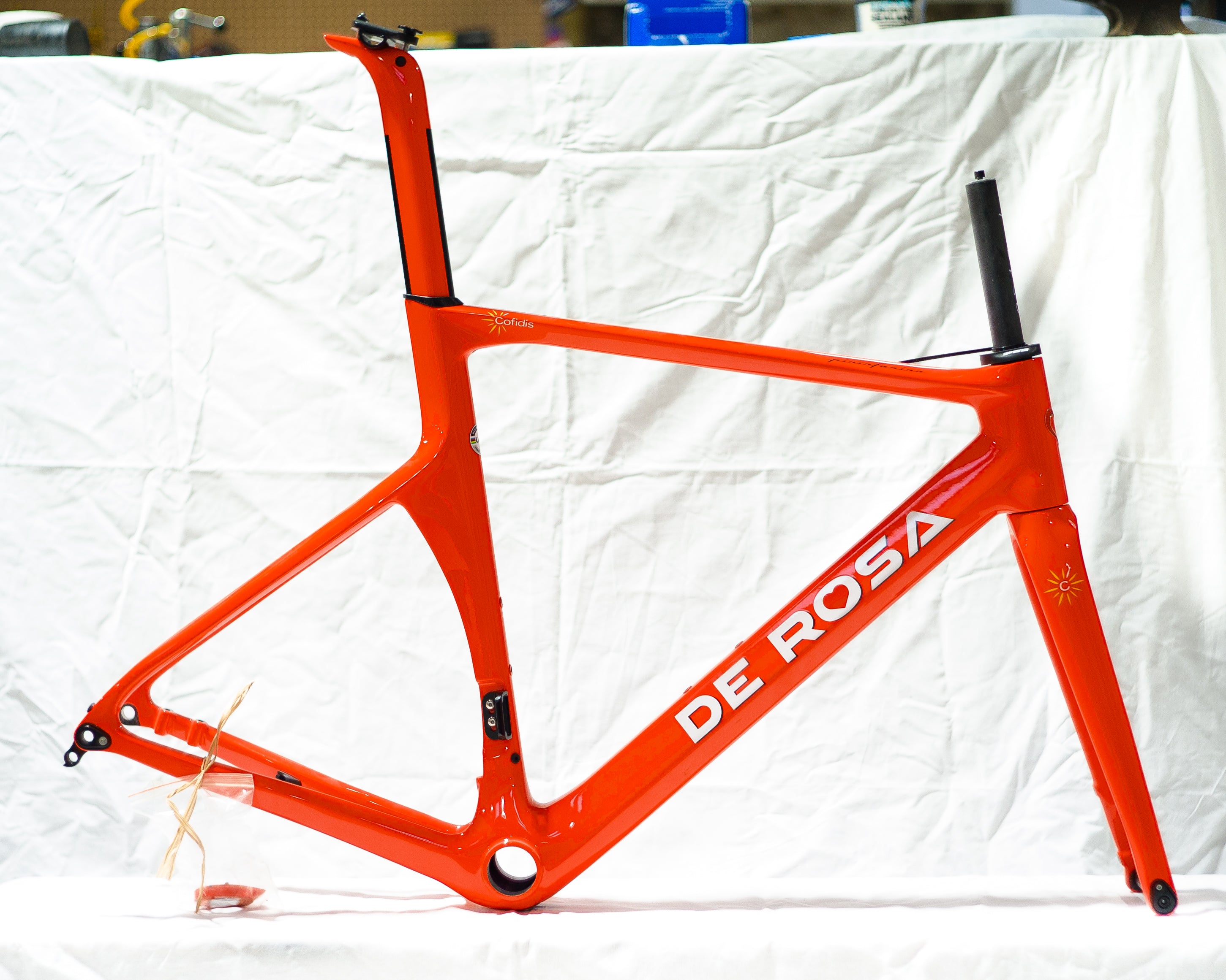 De Rosa SK PININFARINA - Fluoro Orange - Size 52 (54 TT) Frameset