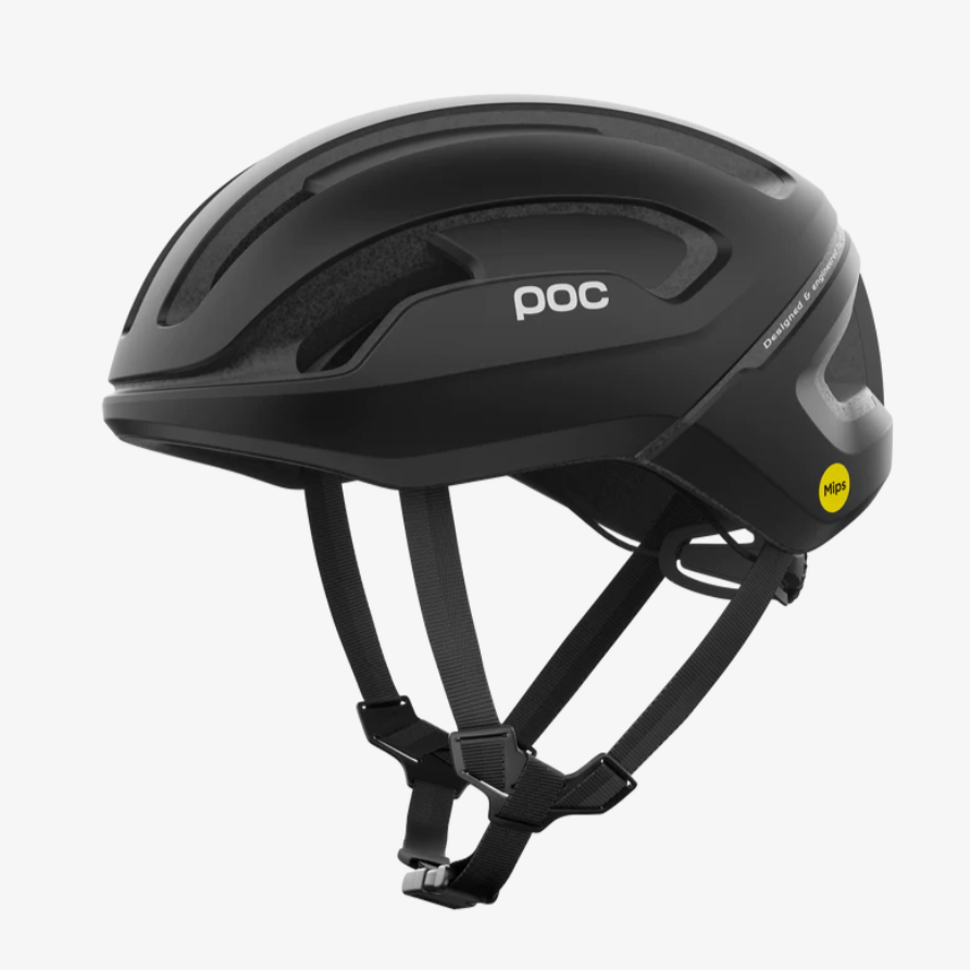 POC Omne Air Mips- Uranium Black Matt