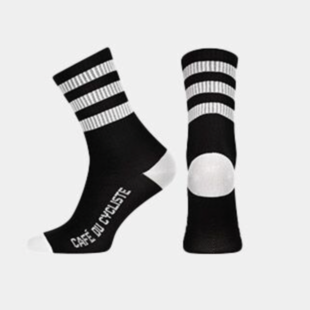 CAFE DU CYCLISTE Skate Stripes Socks