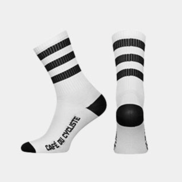 CAFE DU CYCLISTE Skate Stripes Socks