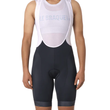 LE BRAQUET Women&#39;s Mouvement 2 Bib Shorts - Charcoal