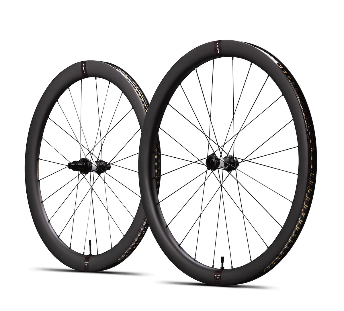 42|49 Turbulent Aero Wheelset Reserve
