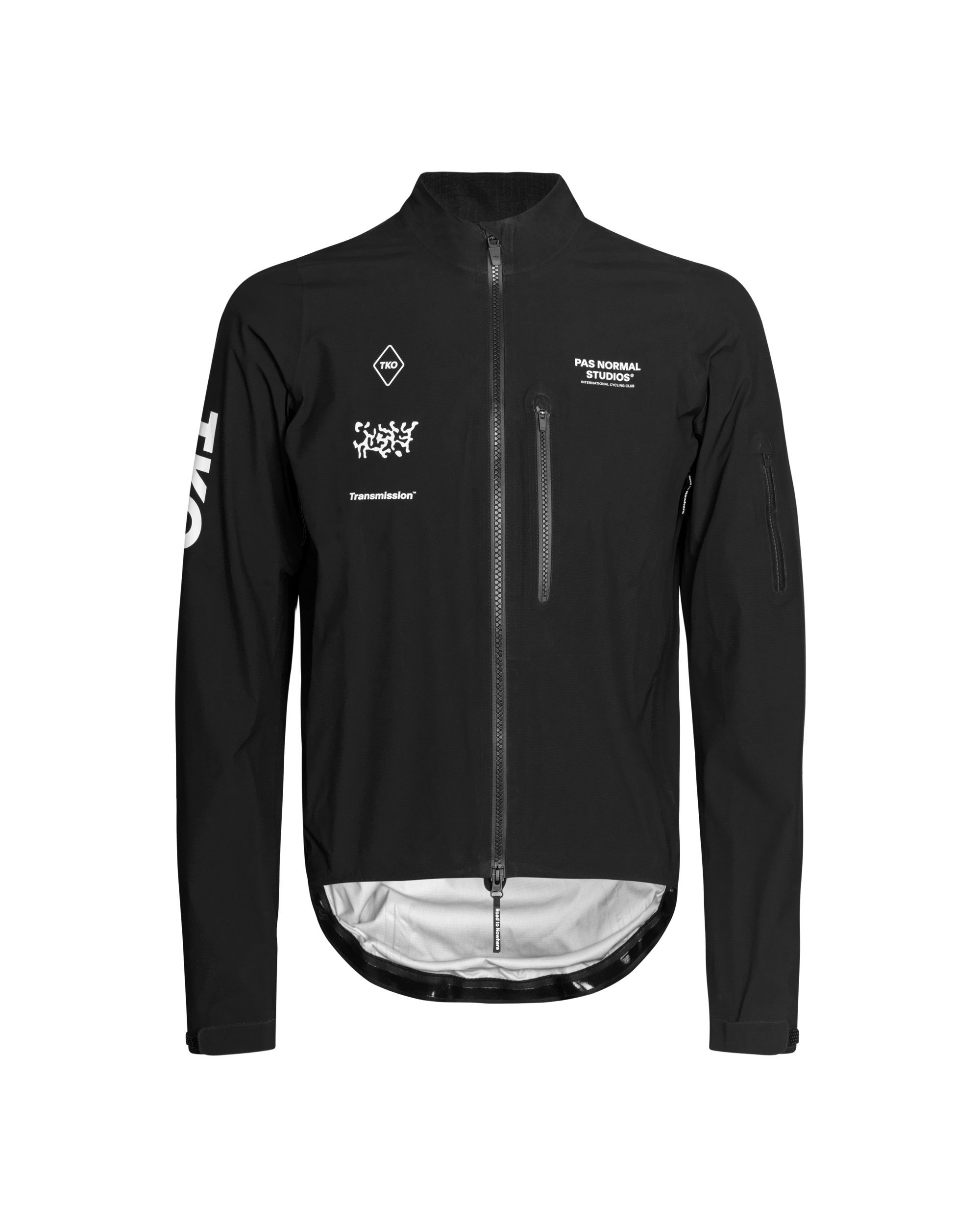 PAS NORMAL STUDIOS T.K.O. Essential Shield Jacket - Black PAS NORMAL STUDIOS T.K.O. Essential Shield Jacket - Black