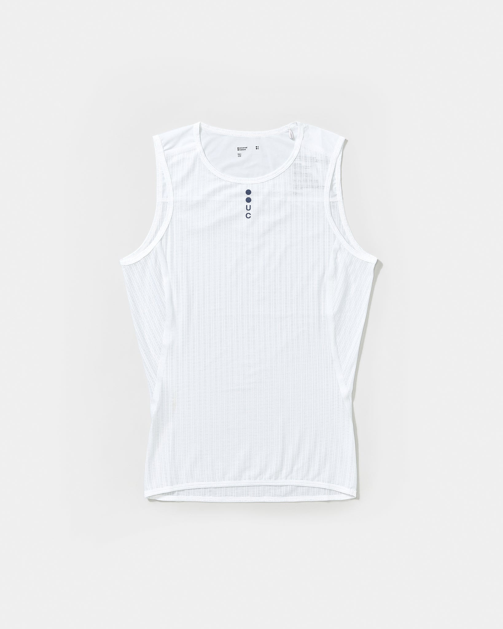 Universal Colours Men's Mono Sleeveless Base Layer