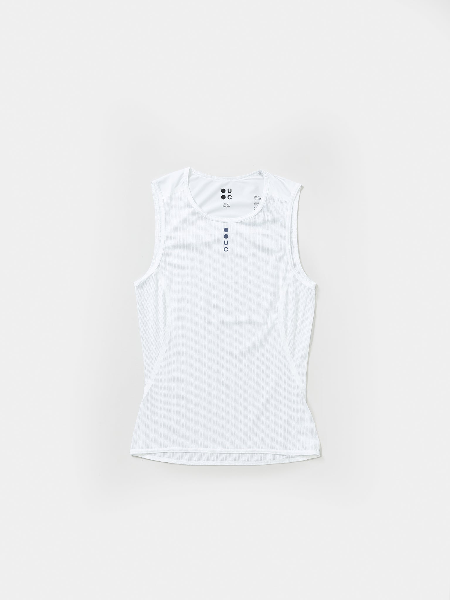 Universal Colours Women's Mono Sleeveless Base Layer