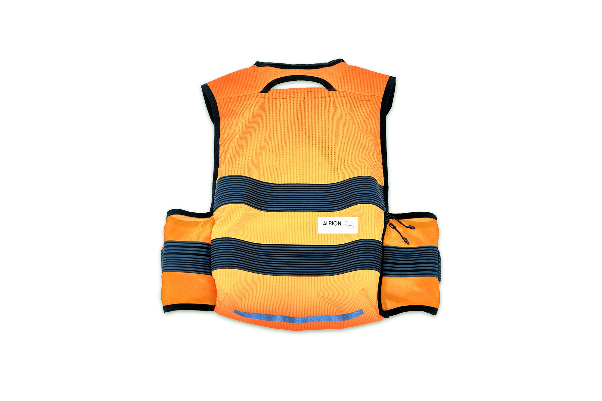 ALBION Visibility Cargo Vest - Orange/Reflective