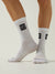 B.Harms x Givelo G-Socks - Classic White