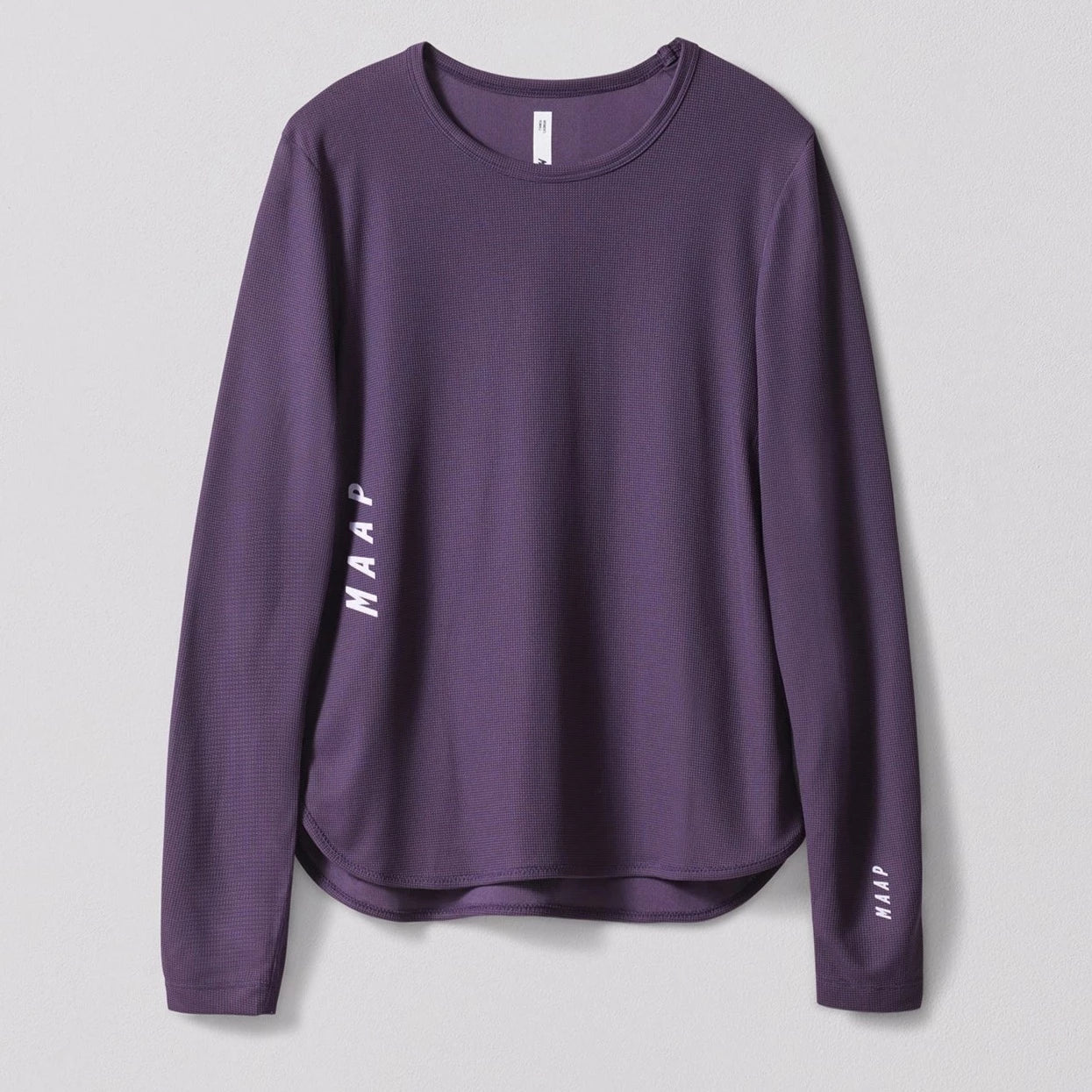 MAAP Women&#39;s Alt Road Ride Tee Long Sleeve - Eggplant