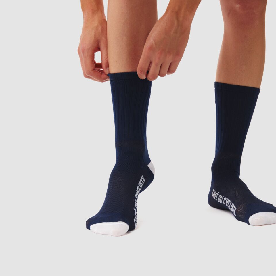 CAFE DU CYCLISTE Flying Fish Socks