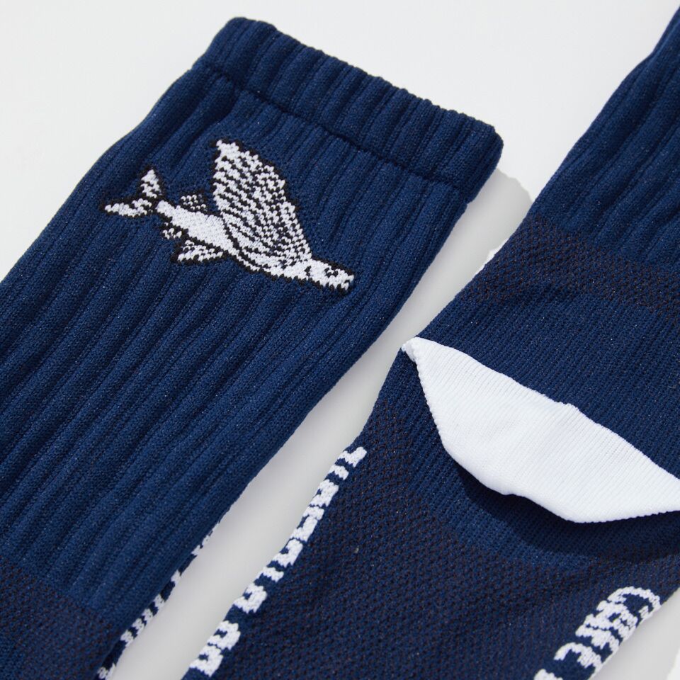 CAFE DU CYCLISTE Flying Fish Socks