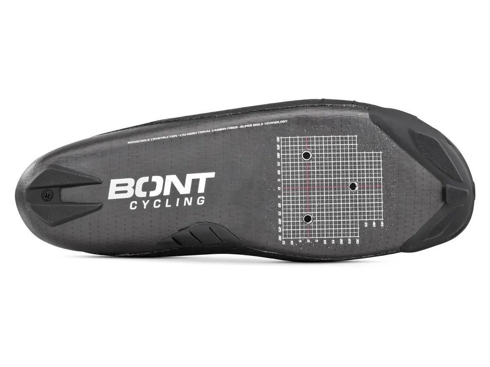 BONT Vaypor S - Black – Blacksmith Cycle