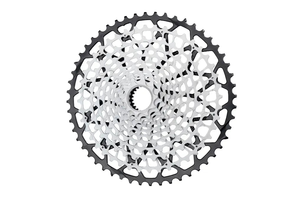GARBARUK 12-speed GEN2.0 MTB cassette (Shimano MicroSpline freehub), 11-52T