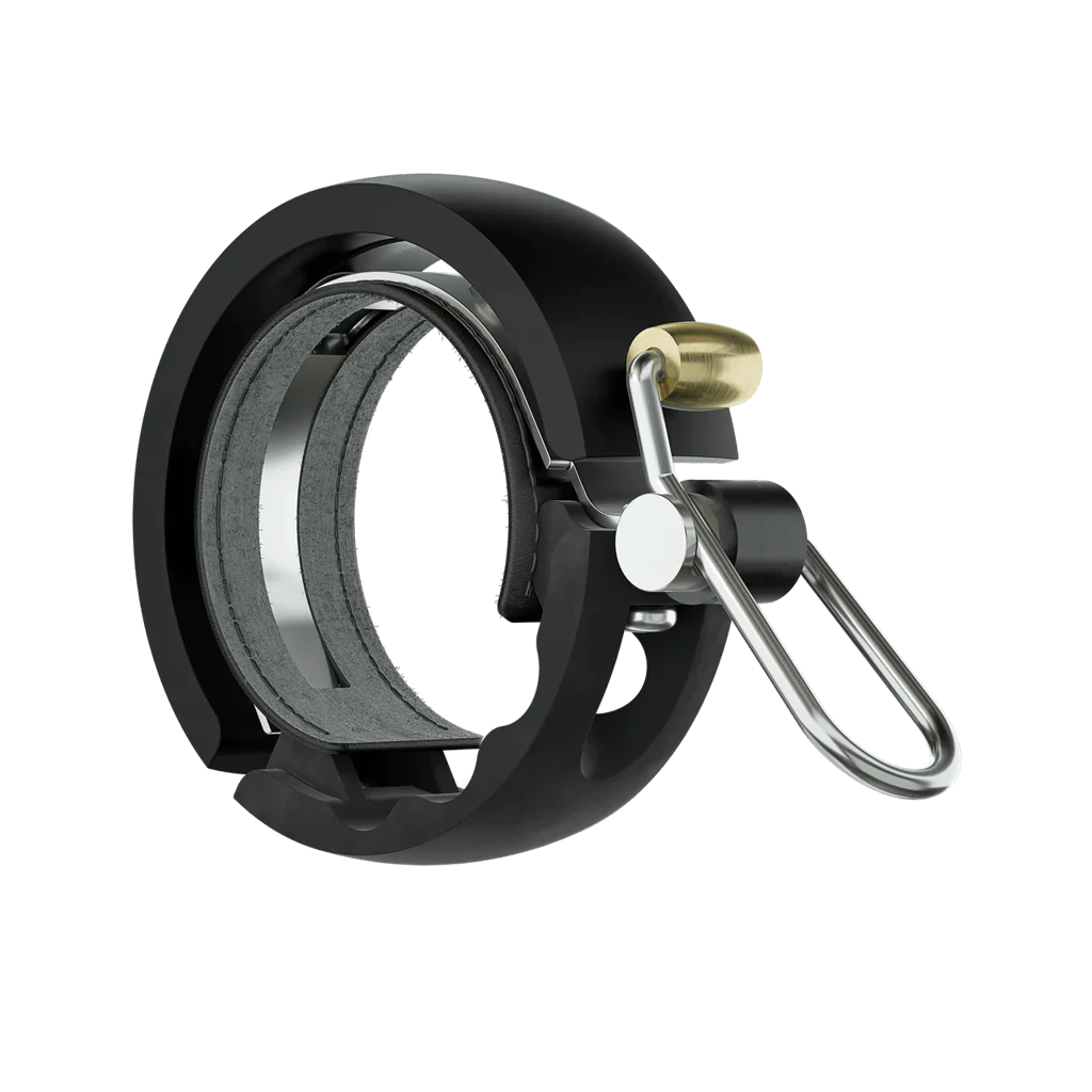 KNOG Oi Luxe Bicycle Bell - Black