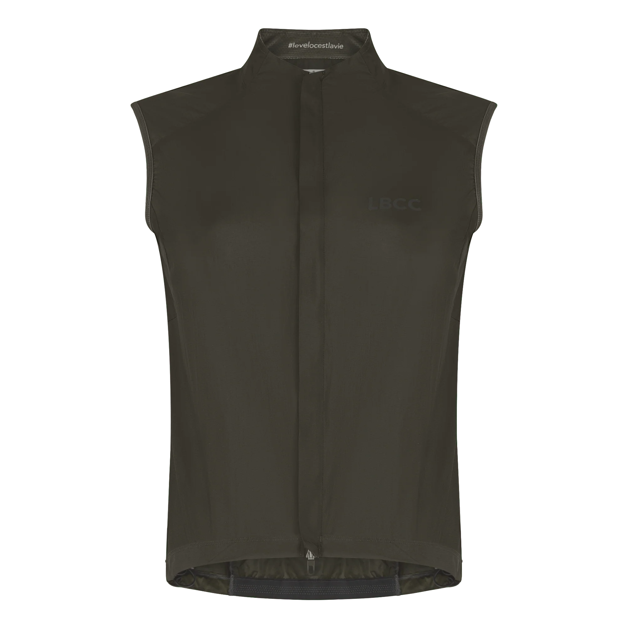 LE BRAQUET Unisex Lightweight Sleeveless Vest | RAFALE Deep Moss