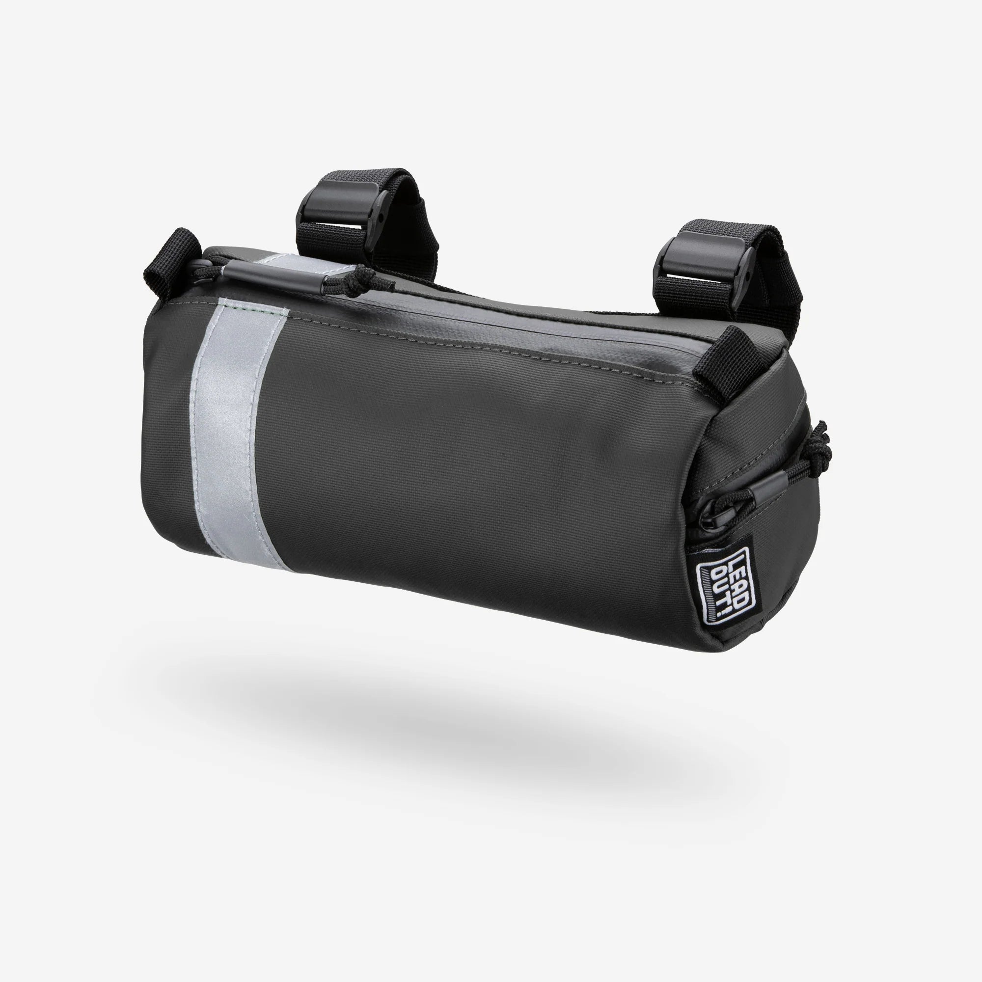 LEAD OUT! Mini Handlebar Bag - Black