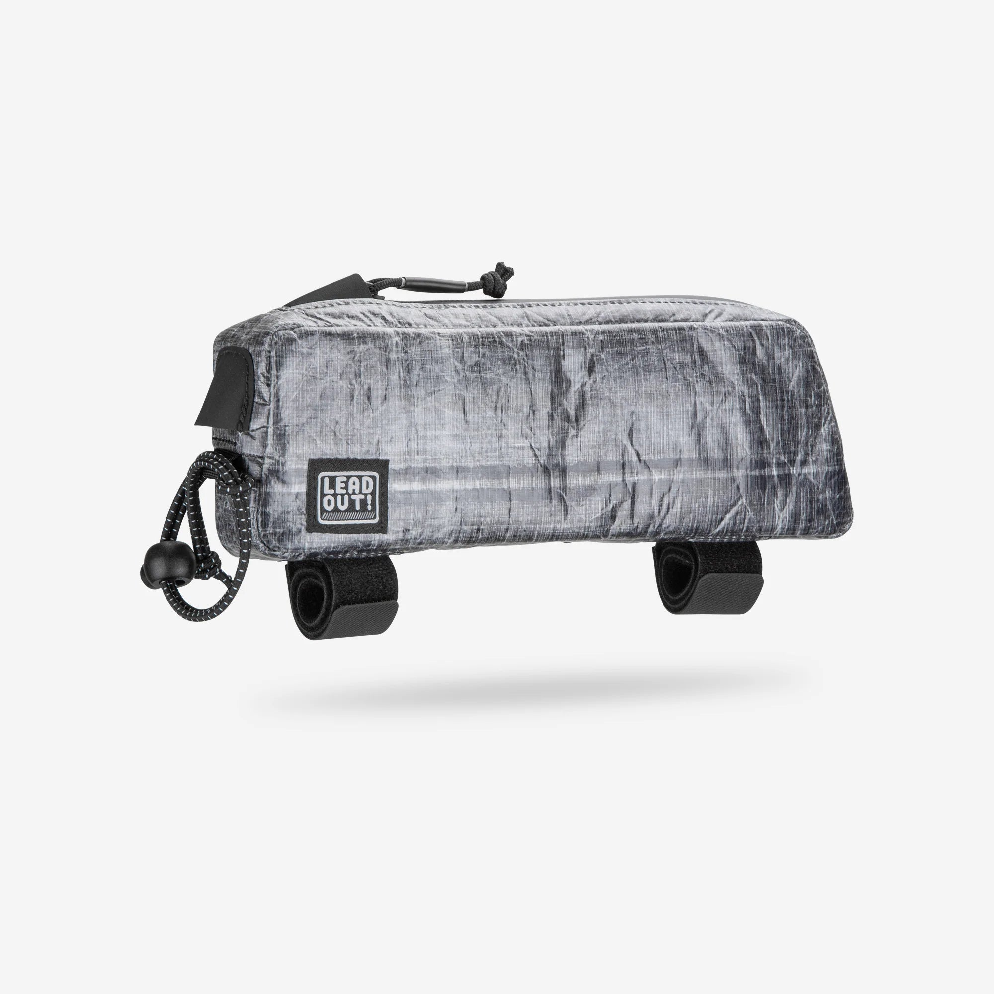 LEAD OUT! Racelite Top Tube Bag - Black