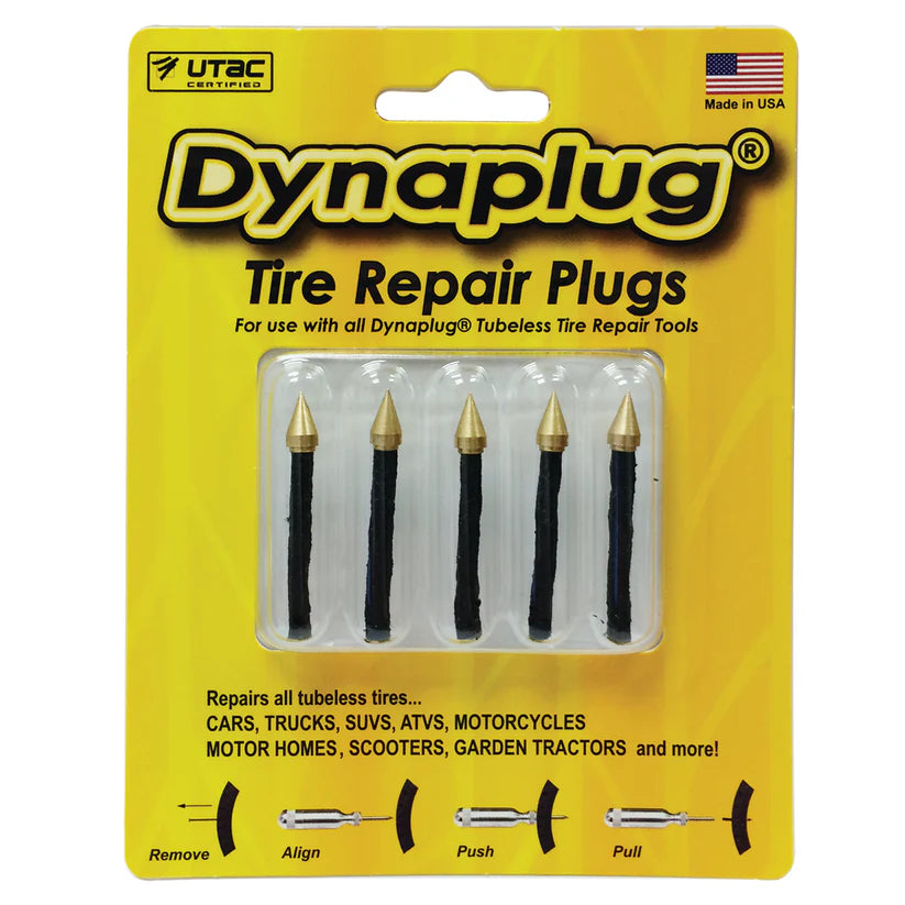 DYNAPLUG Tubeless Bicycle Tire Repair Plugs