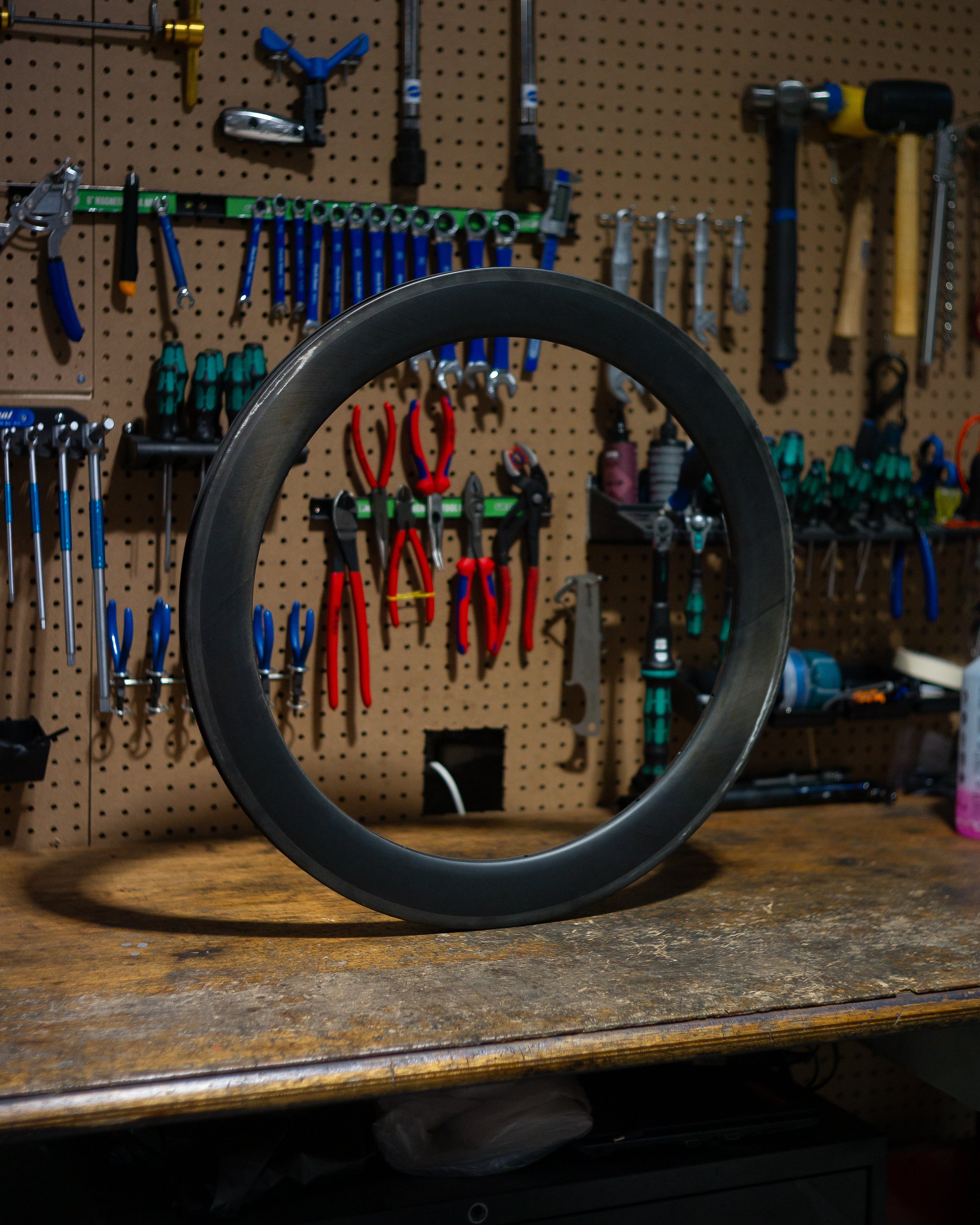 Carbon 65mm Rim - 24h for Rim Brake *CLEAR OUT* – Blacksmith Cycle