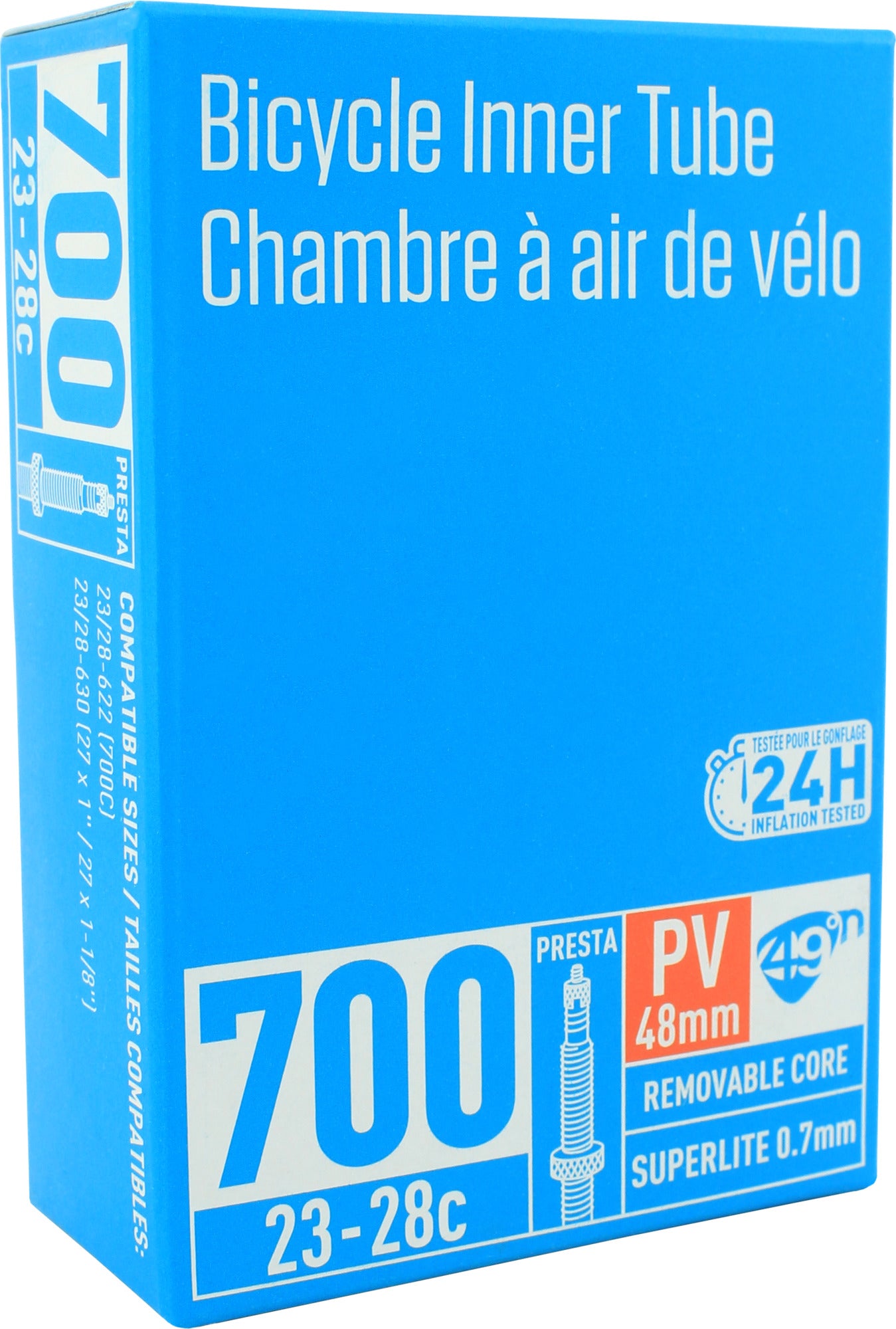 49N Superlight Innertube Presta Valve