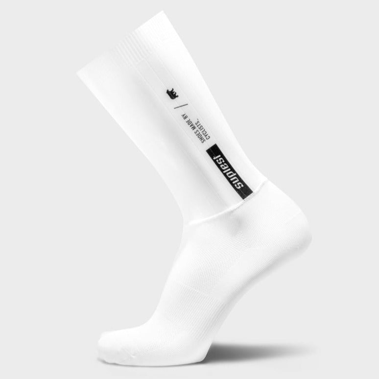 SUPLEST x FINGERSCROSSED Aero Socks - White