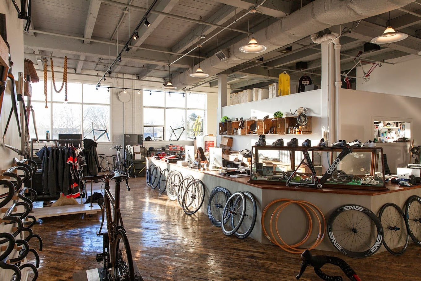 Blacksmith Cycle Building dream bikes one at a time