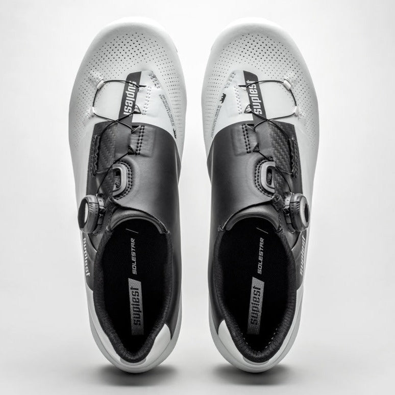 SUPLEST Edge+ Performance  Carbon Comp Shoe- White