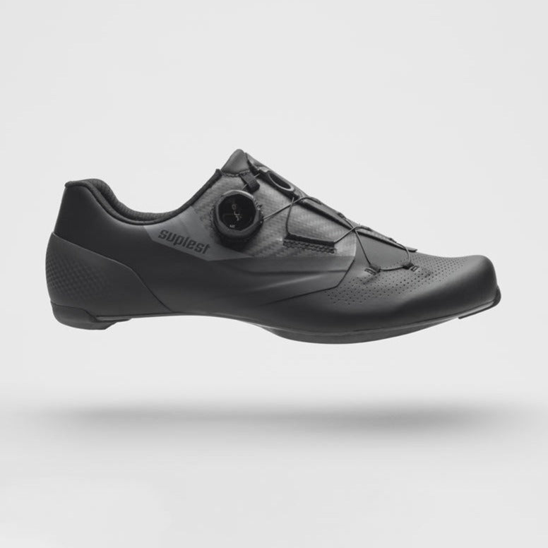 SUPLEST Edge+ Performance Carbon Comp Shoe- Black