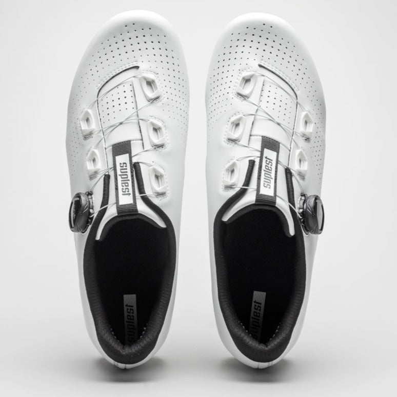 SUPLEST Edge+ Sport Fiber Reinforced Shoe - White