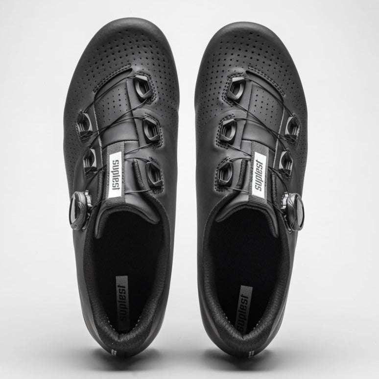 SUPLEST Edge+ Sport Fiber Reinforced Shoe - Black