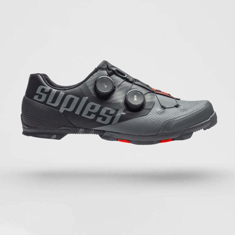 SUPLEST Mountain Pro - Black/Grey