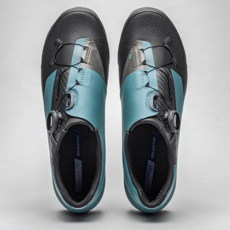 SUPLEST Edge+ Mountain Performance Shoe - Black/Petrol