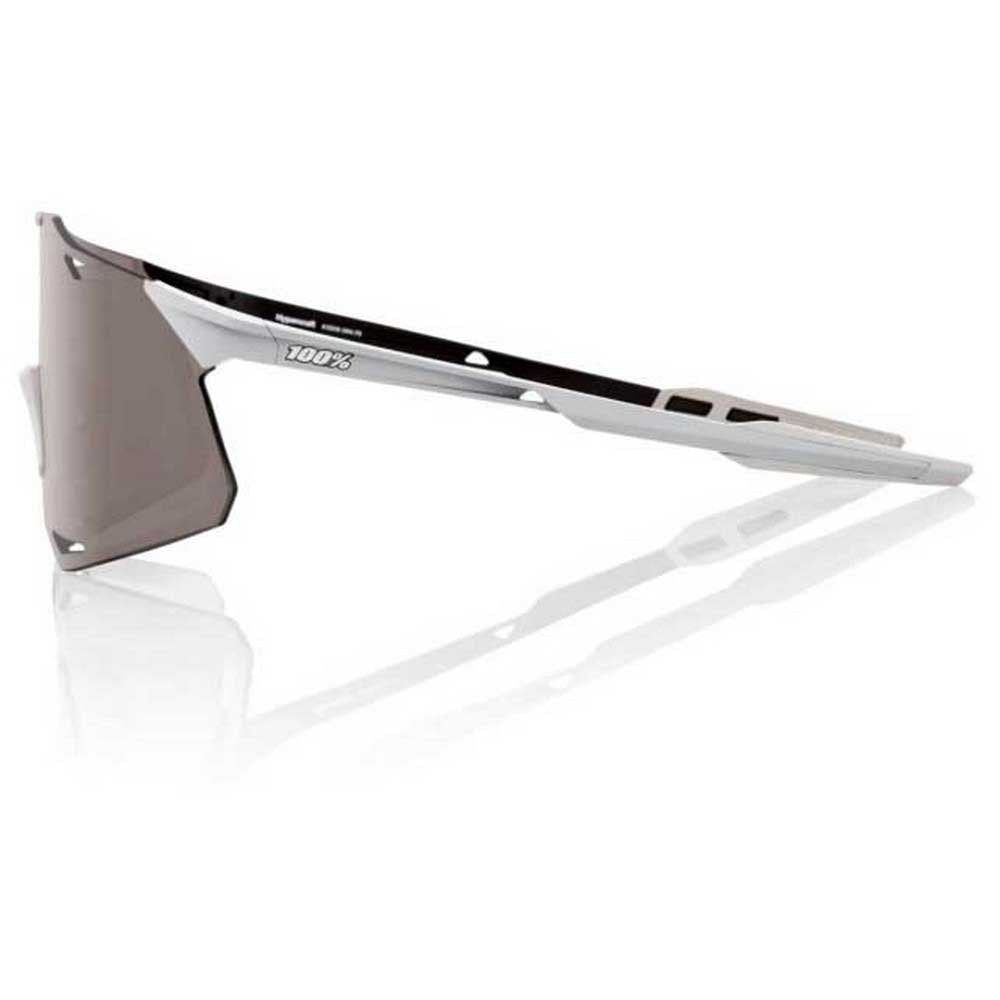 100% Hypercraft Sunglasses- Matte Stone Gray