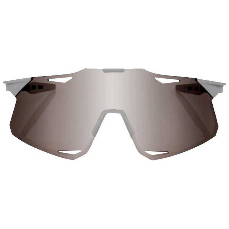 100% Hypercraft Sunglasses- Matte Stone Gray