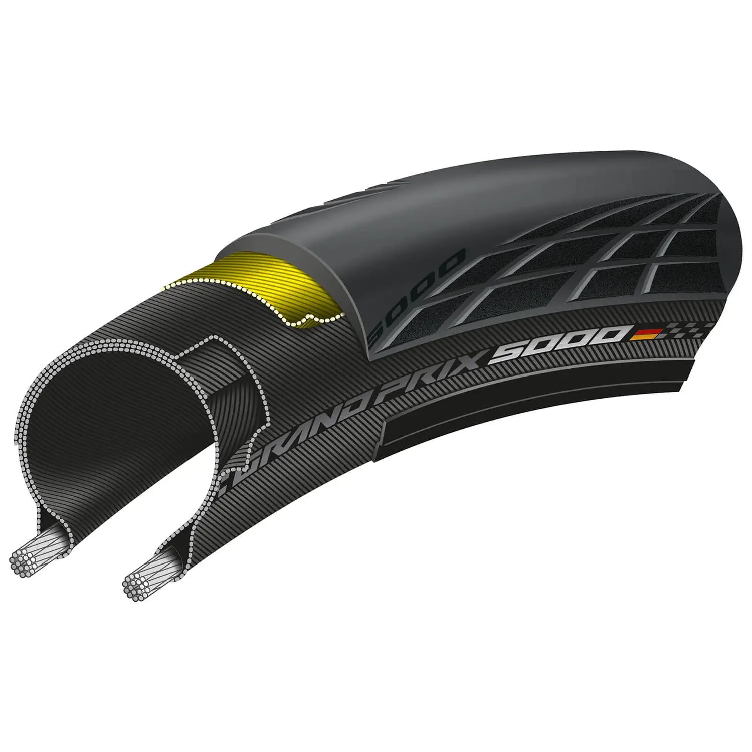 CONTINENTAL Grand Prix 5000 Folding Tire