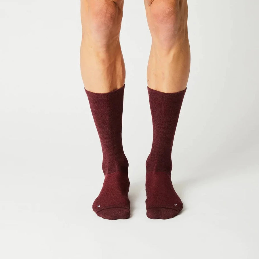 FINGERSCROSSED Light Merino Silk Socks