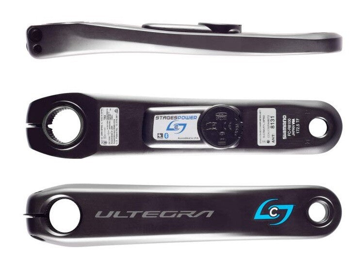 STAGES Power Left Arm Power Meter