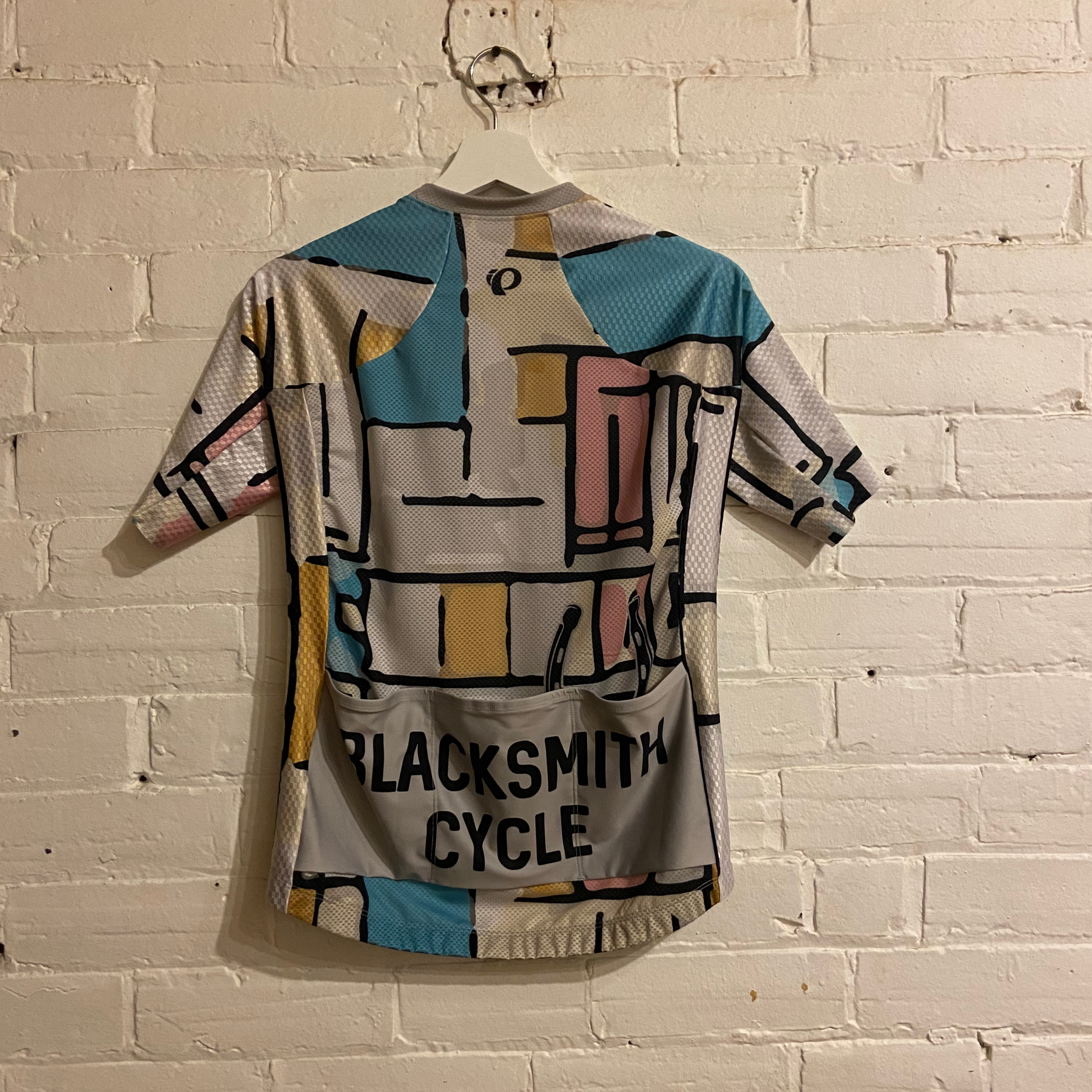 PEARL IZUMI x BLACKSMITH Mondrian Pro Mesh Jersey