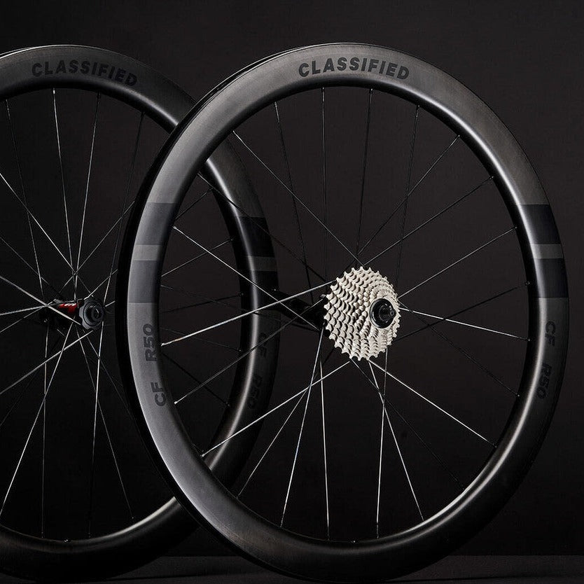 CLASSIFIED CF R50 Powershift Aero Road Wheelset