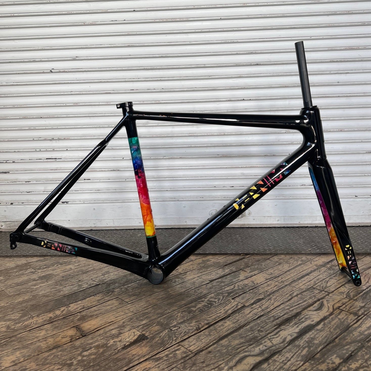 DEANIMA AMG-01 Integrated Road Disc Frameset - Size 55