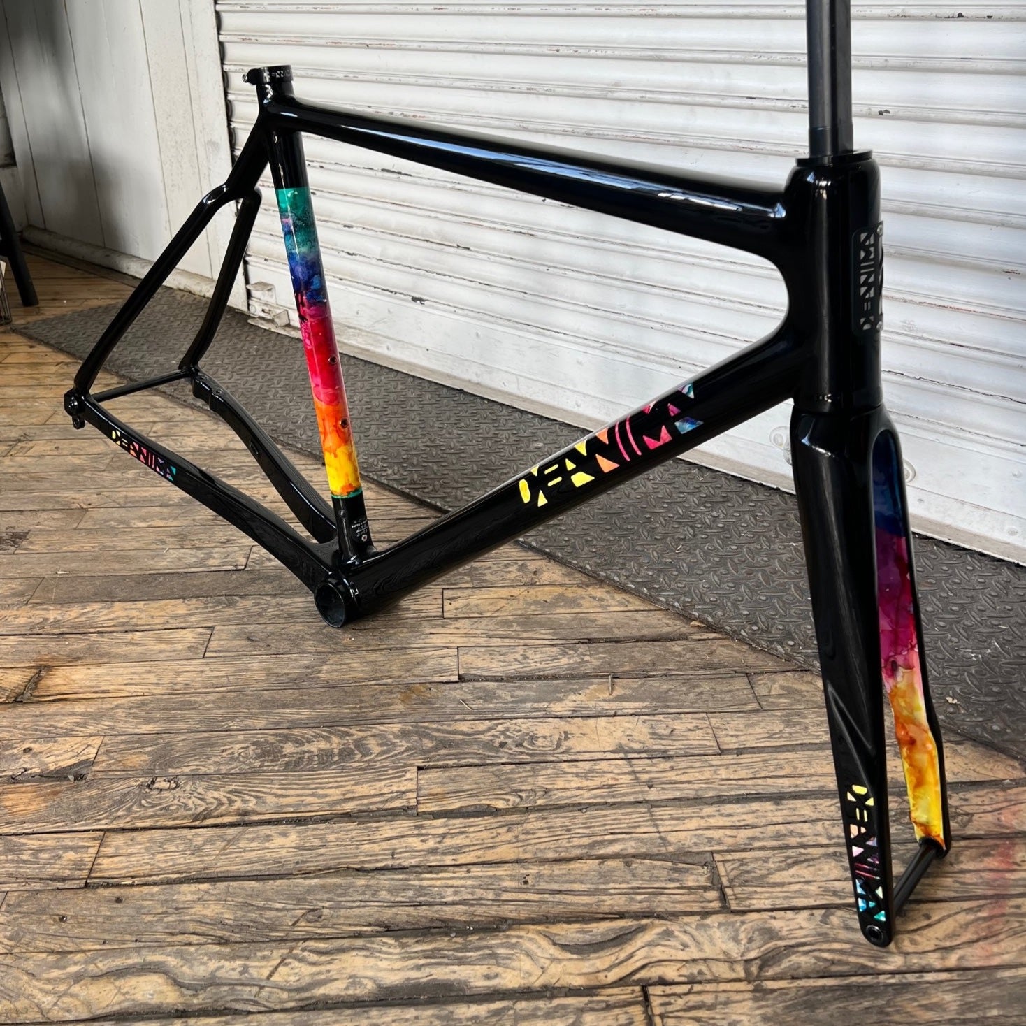 DEANIMA AMG-01 Integrated Road Disc Frameset - Size 55