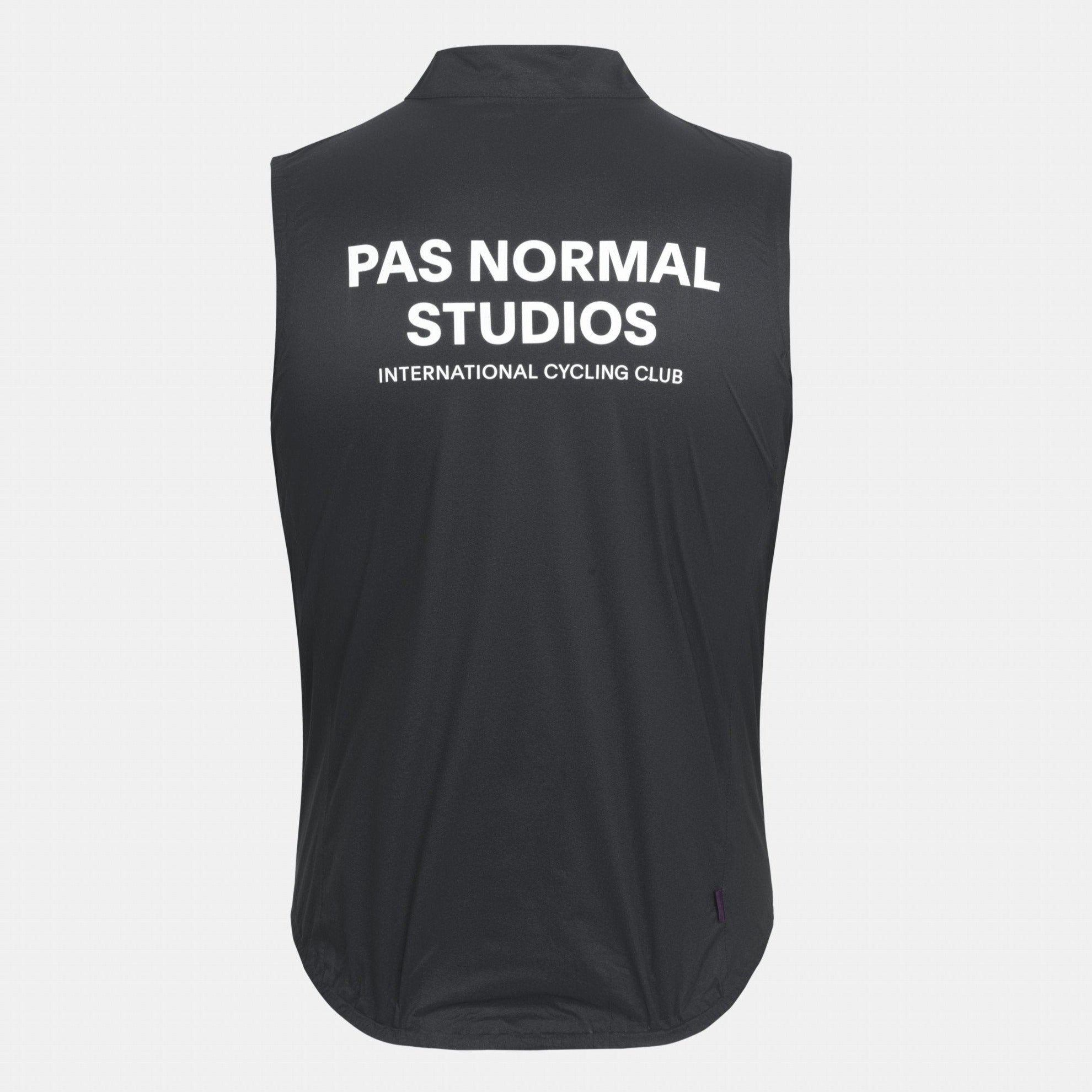 Pas Normal Studios Rain Gilet – Blacksmith Cycle