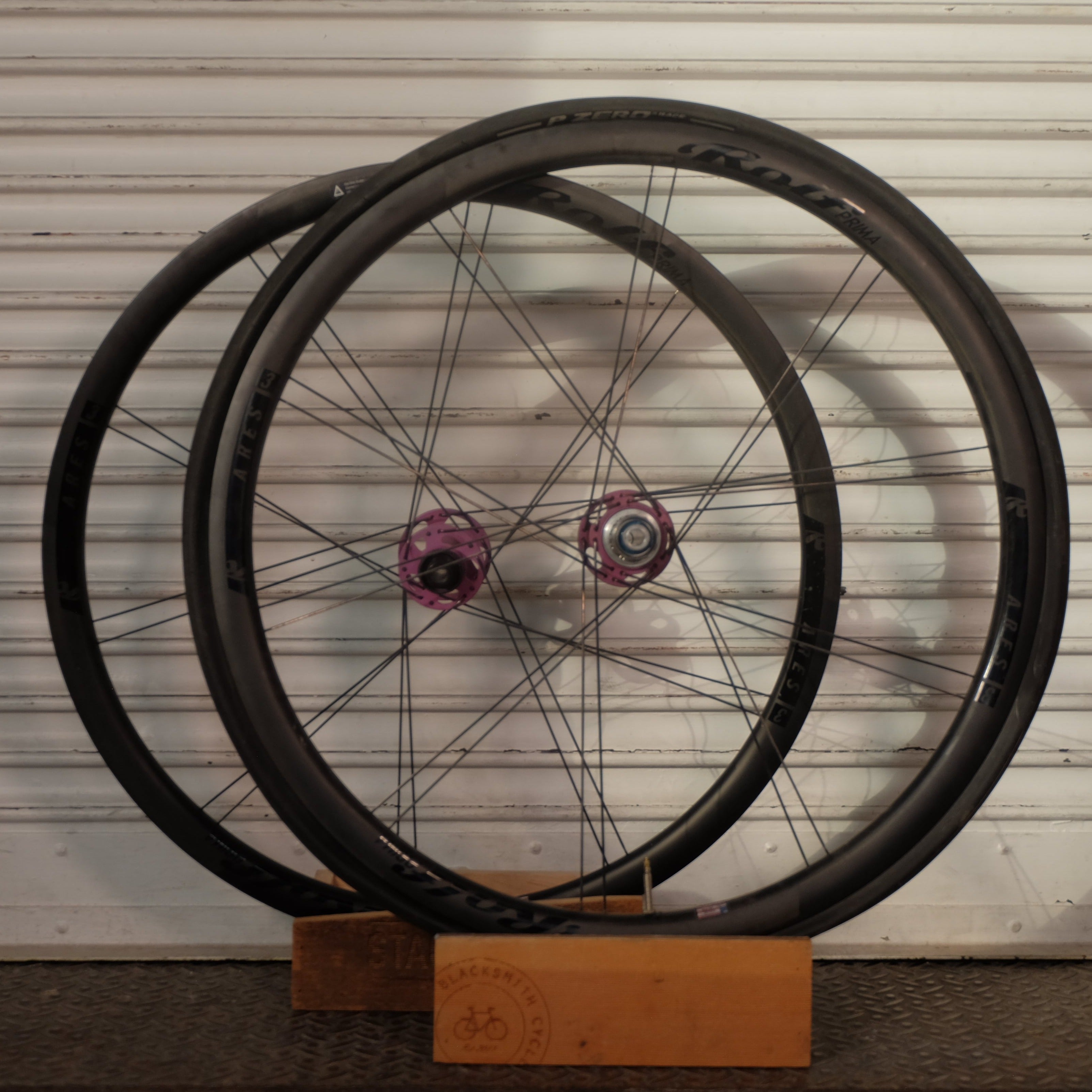 ROLF Ares 3 Disc Tubeless Wheelset -DEMO-