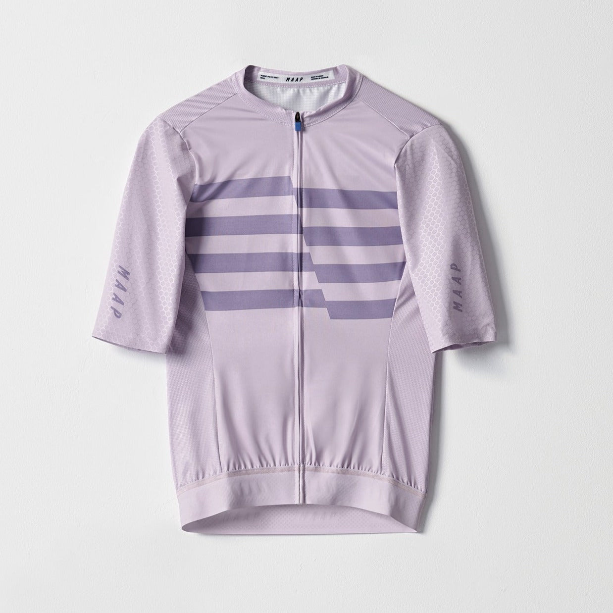 MAAP Women&#39;s Emblem Pro Hex Jersey - Lilac Ash