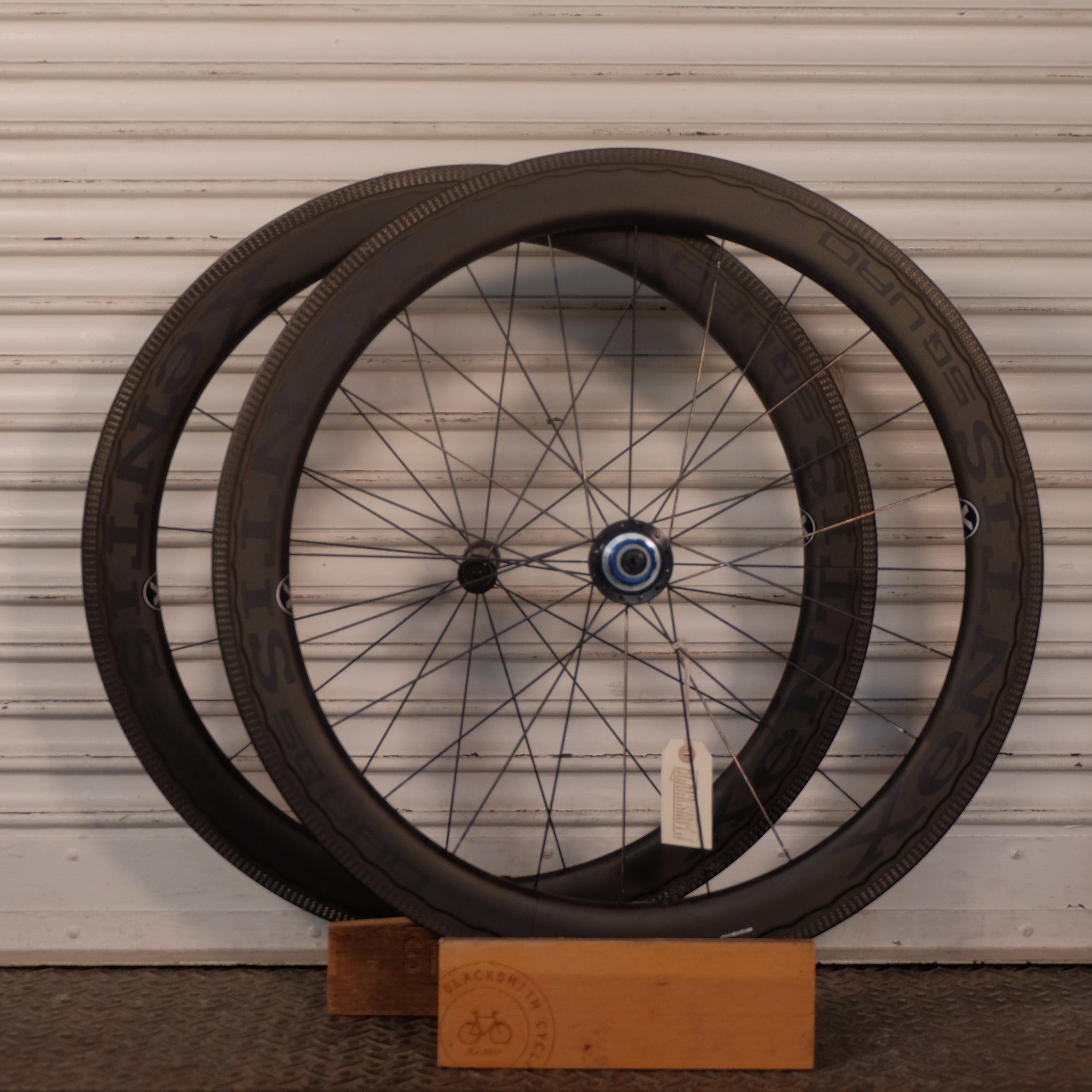 XENTIS Squad 5.8 SL Rim Brake Tubular Wheelset -DEMO-